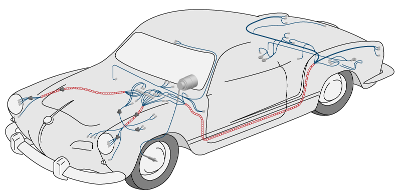 Karmann Ghia Wiring Diagram