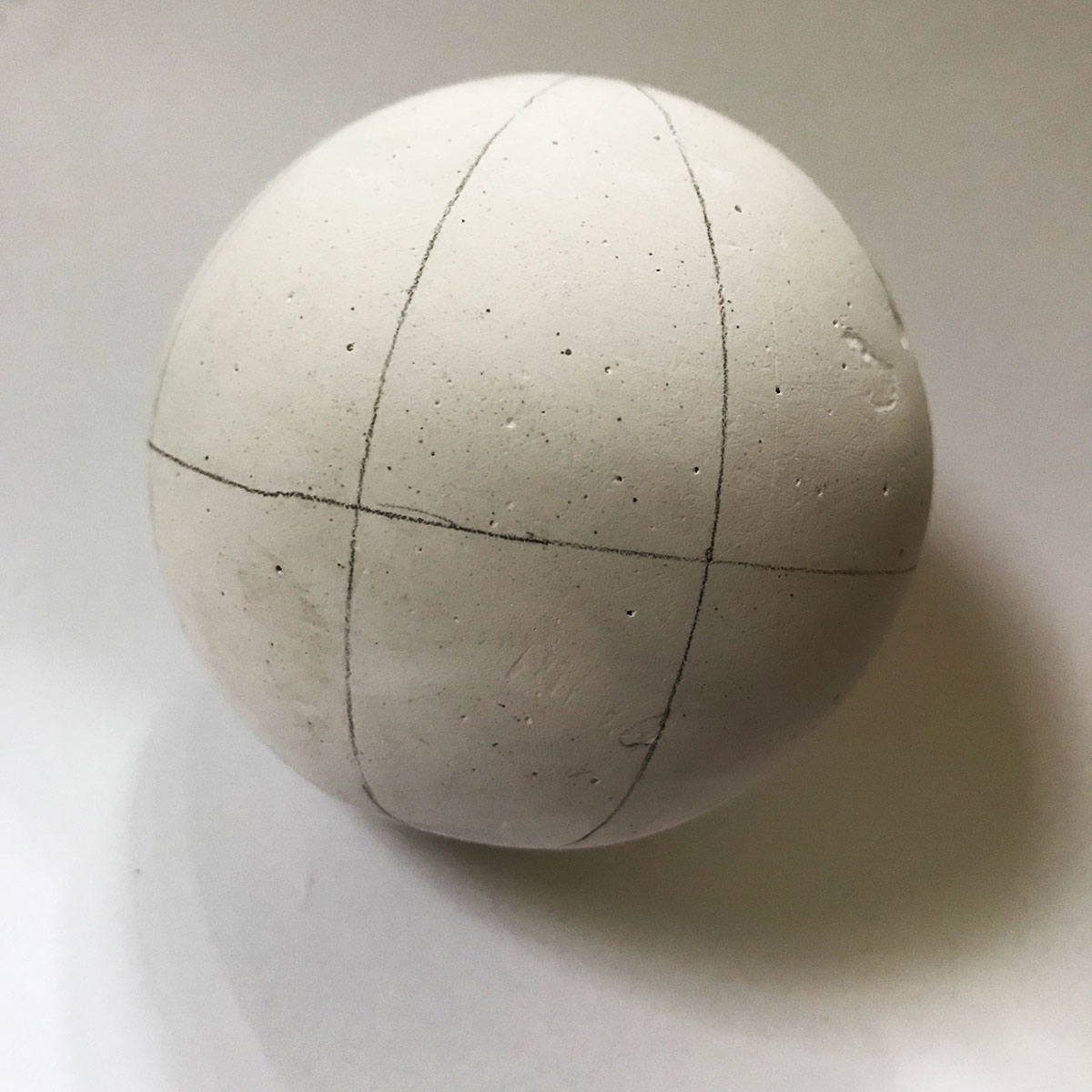 concrete sphere