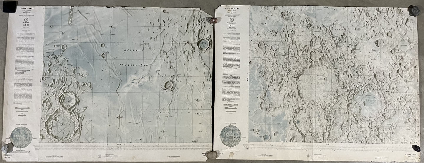 Two Lunar Maps