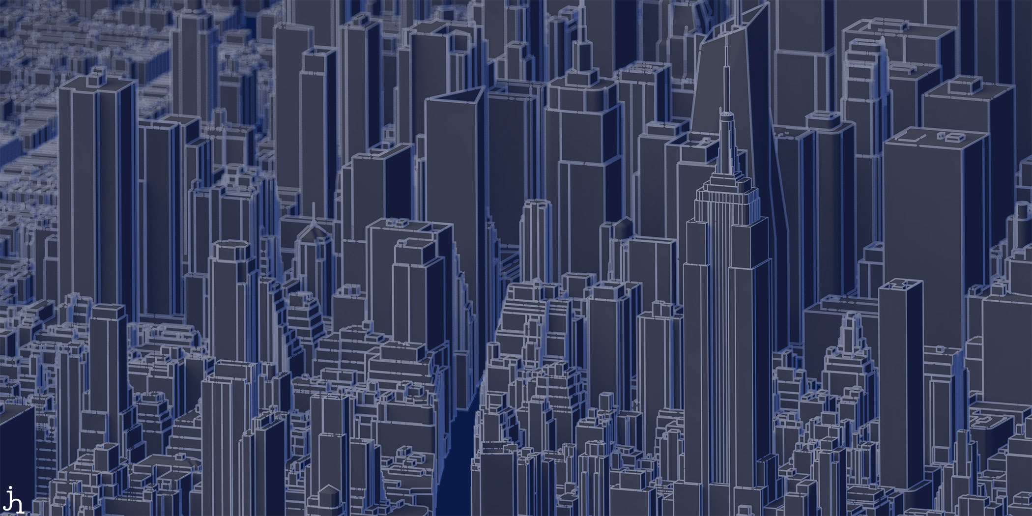 NYC 3D Model Download