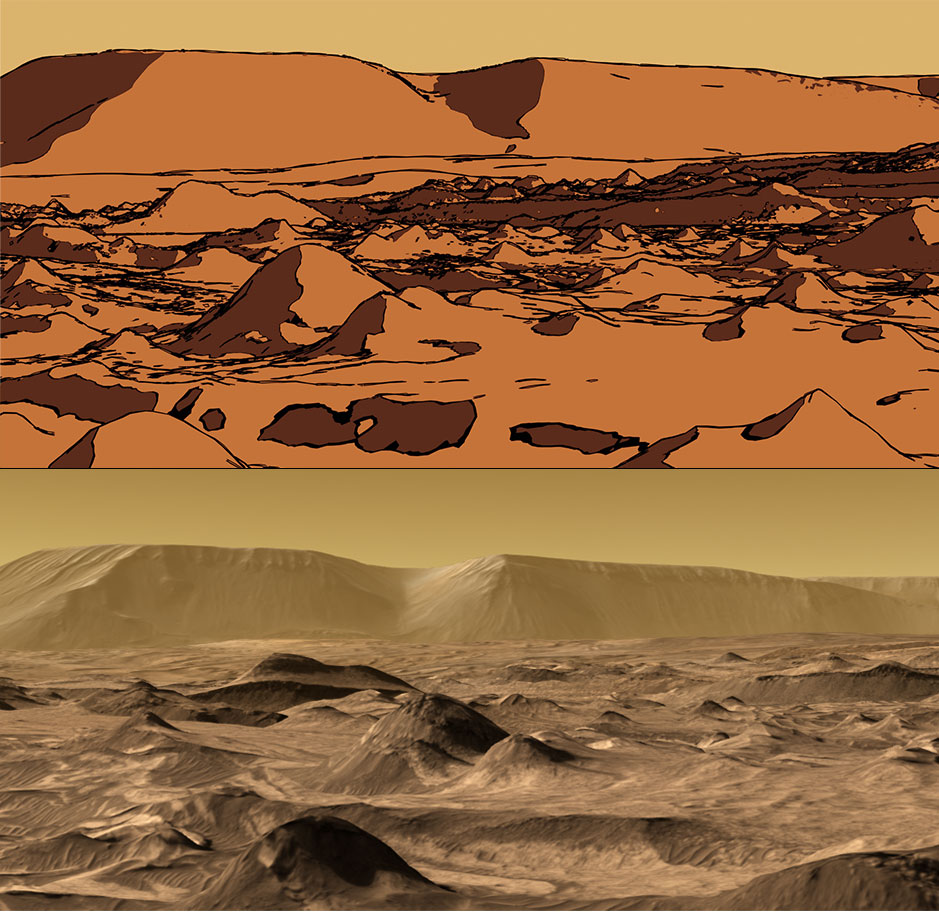 candor chasma two renders