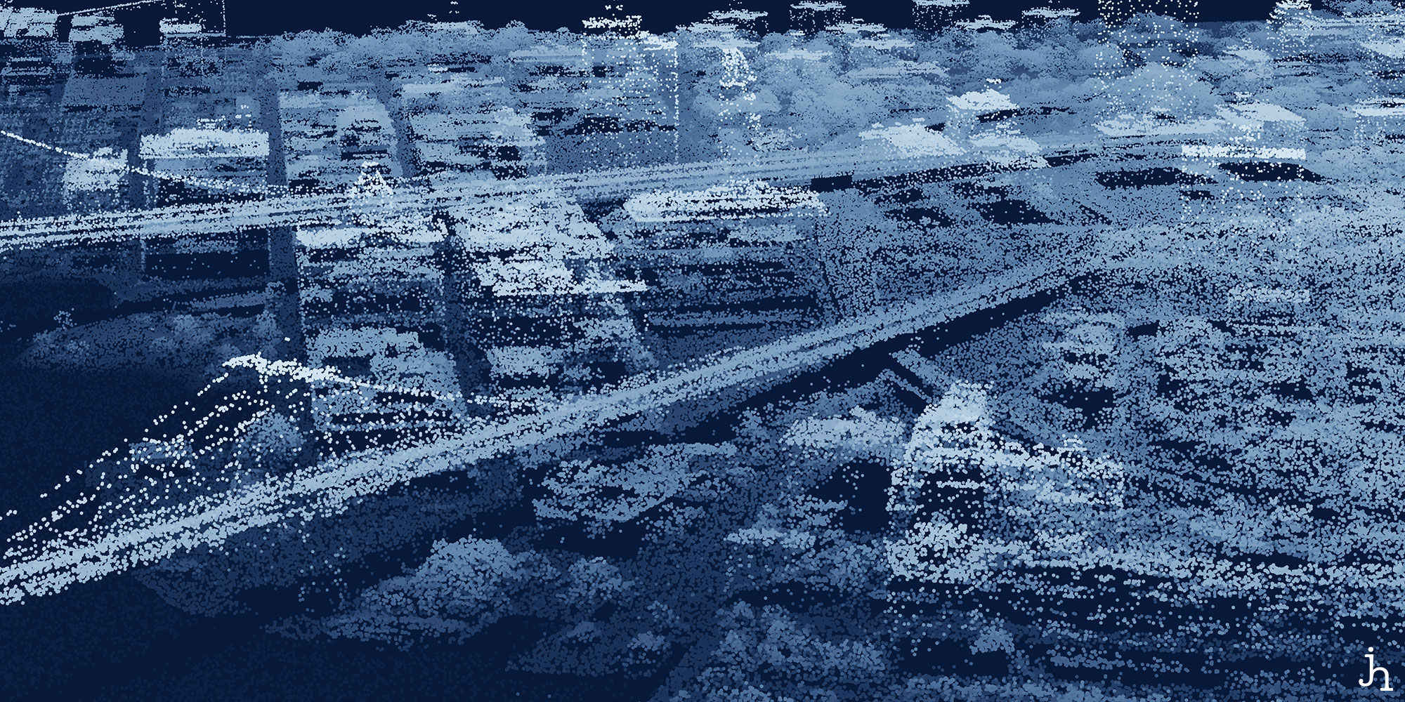 brooklyn bridge lidar data