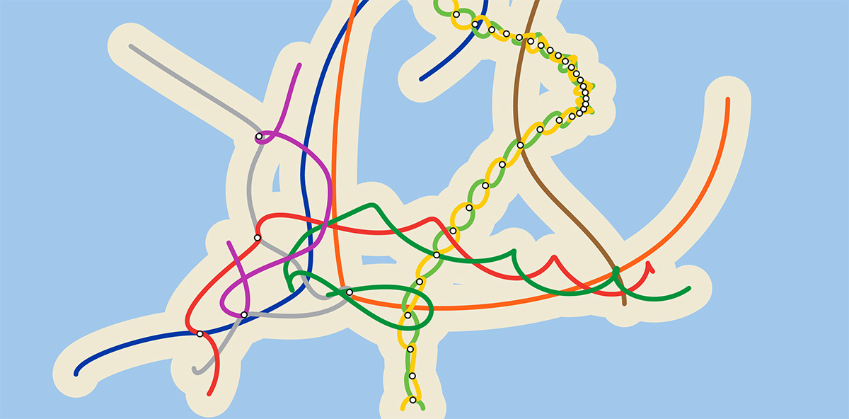Generated Subway Map