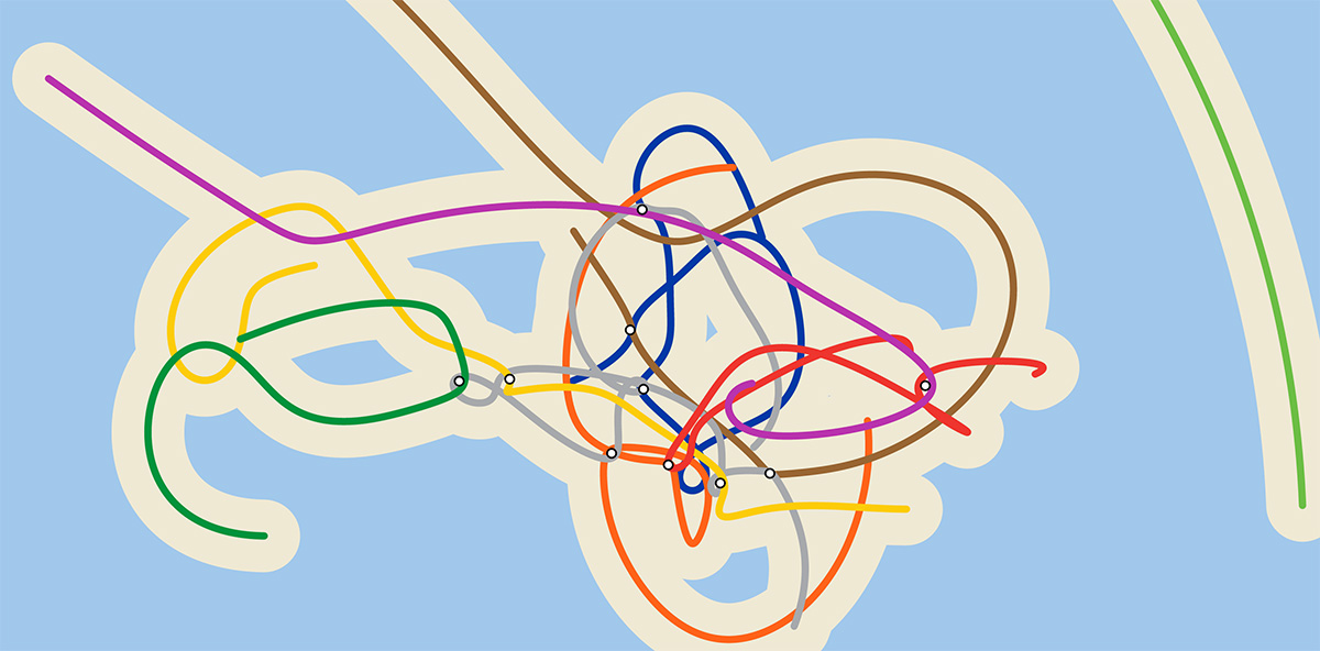 Generated Subway Map