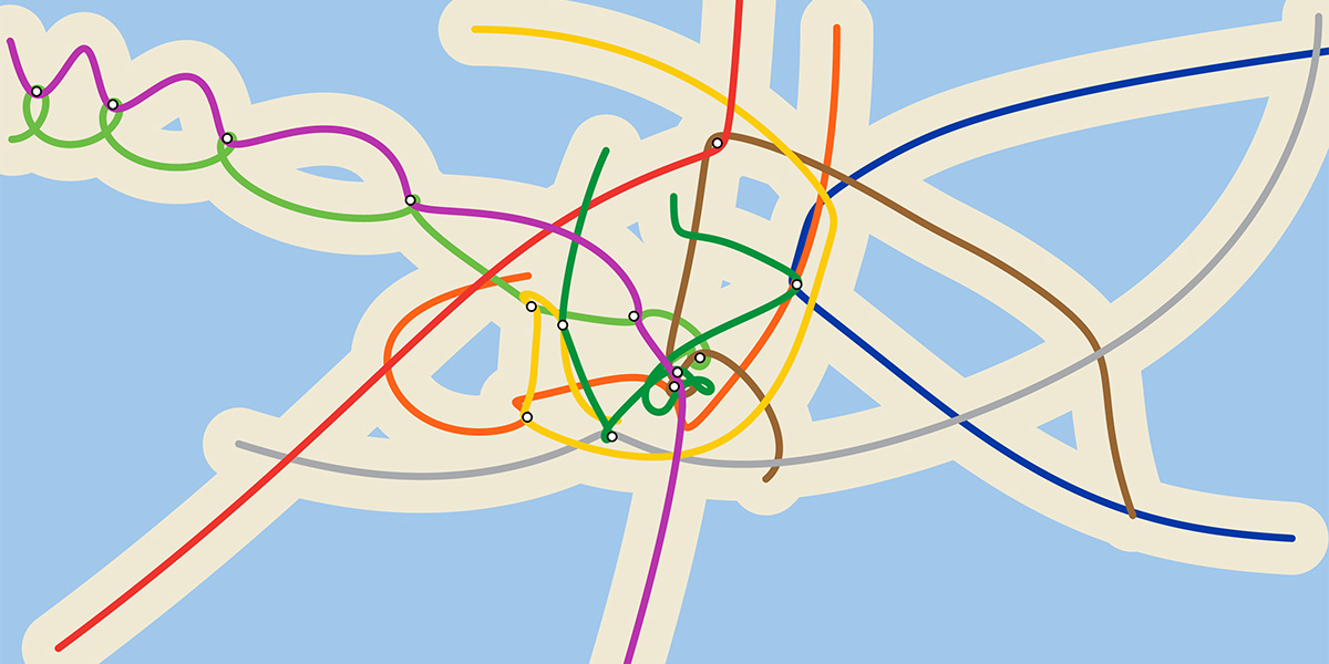 Generated Subway Map