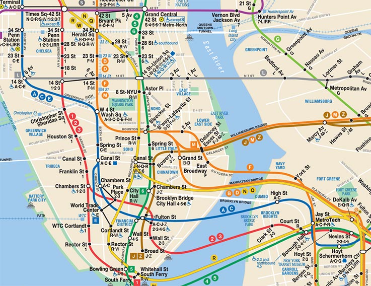mta subway map crop